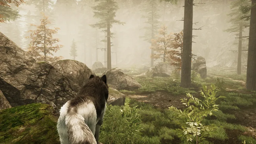 Скриншот 8 к игре Tale Of A Wolf