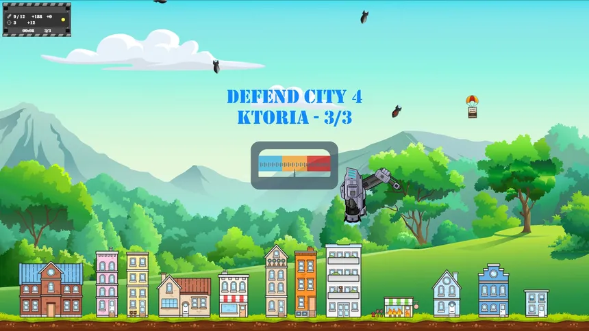 Скриншот 3 к игре City Defender