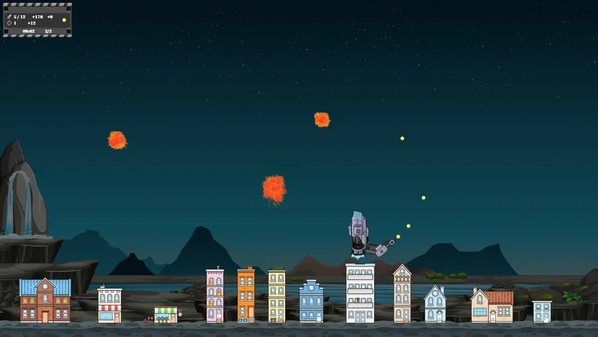 Скриншот 4 к игре City Defender