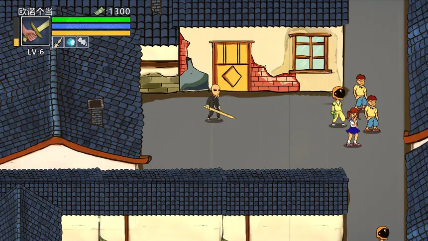 Скриншот 3 к игре 驱逐之剑(SwordBoy)