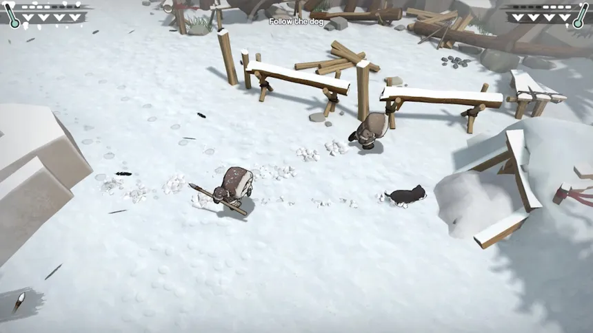 Скриншот 2 к игре Trail of Nanook