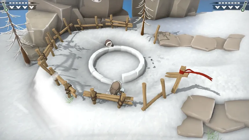Скриншот 3 к игре Trail of Nanook