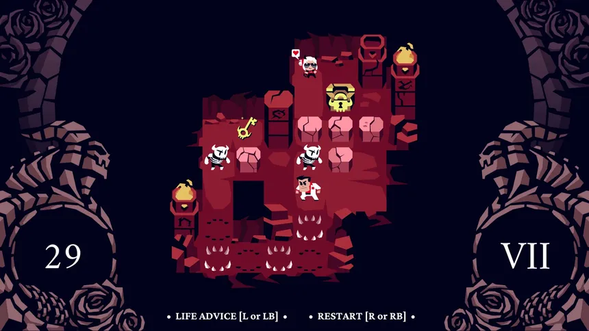 Скриншот 1 к игре Helltaker