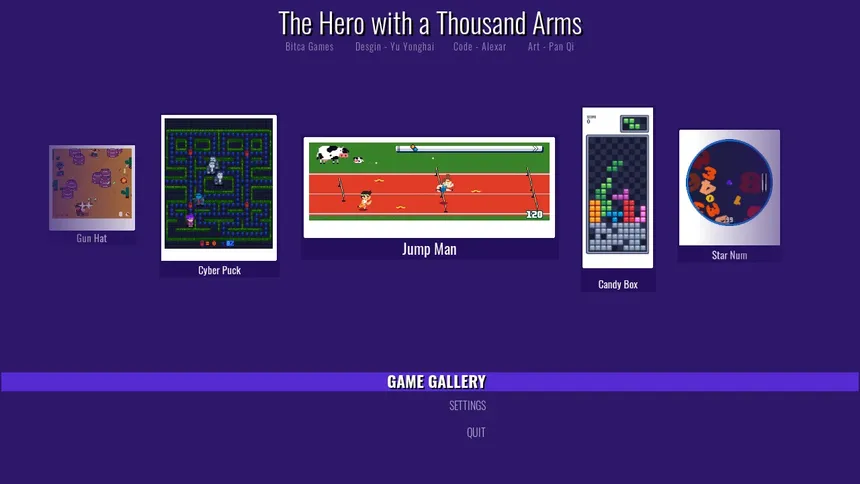 Скриншот 1 к игре The Hero with a Thousand Arms / 千手英雄