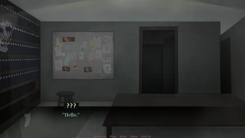 Скриншот 1 к игре Traumatic Syndrome - Investigative Horror Visual Novel