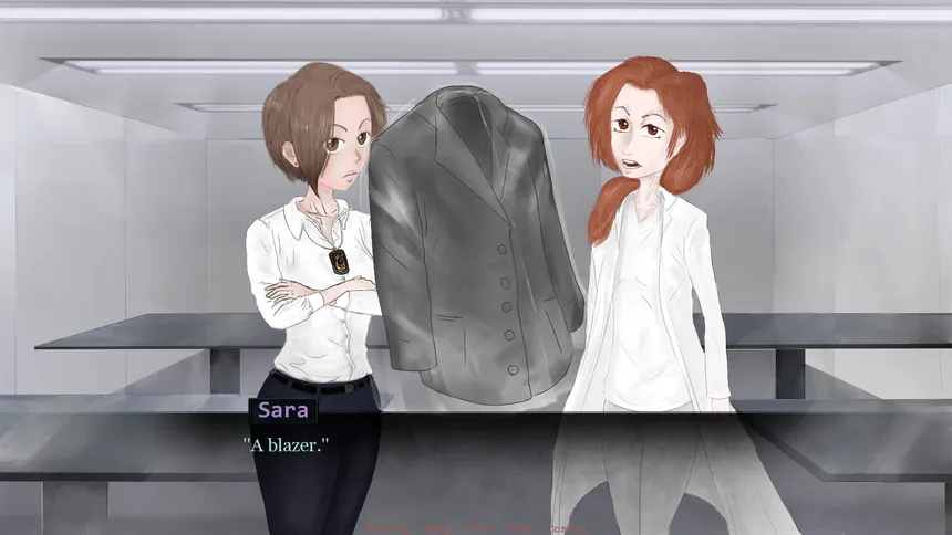 Скриншот 2 к игре Traumatic Syndrome - Investigative Horror Visual Novel