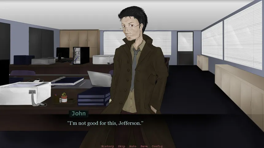 Скриншот 4 к игре Traumatic Syndrome - Investigative Horror Visual Novel