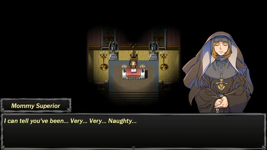 Скриншот 1 к игре The Confession