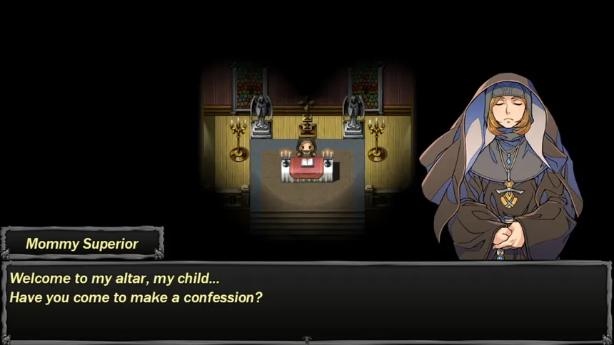 Скриншот 2 к игре The Confession