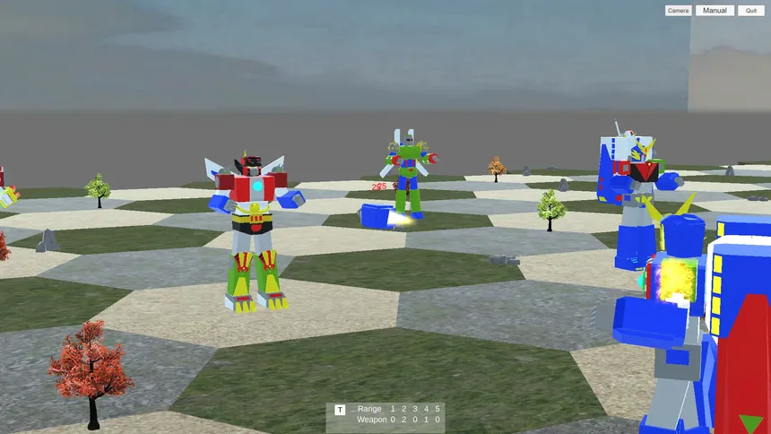 Скриншот 4 к игре Robot Builder War