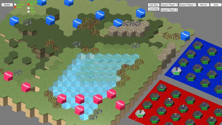 Скриншот 6 к игре Robot Builder War