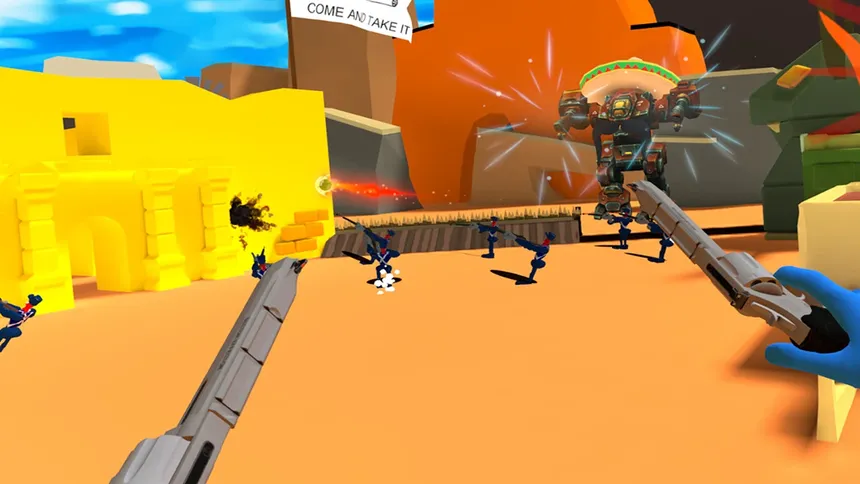 Скриншот 2 к игре 'Member the Alamo? VR EDITION