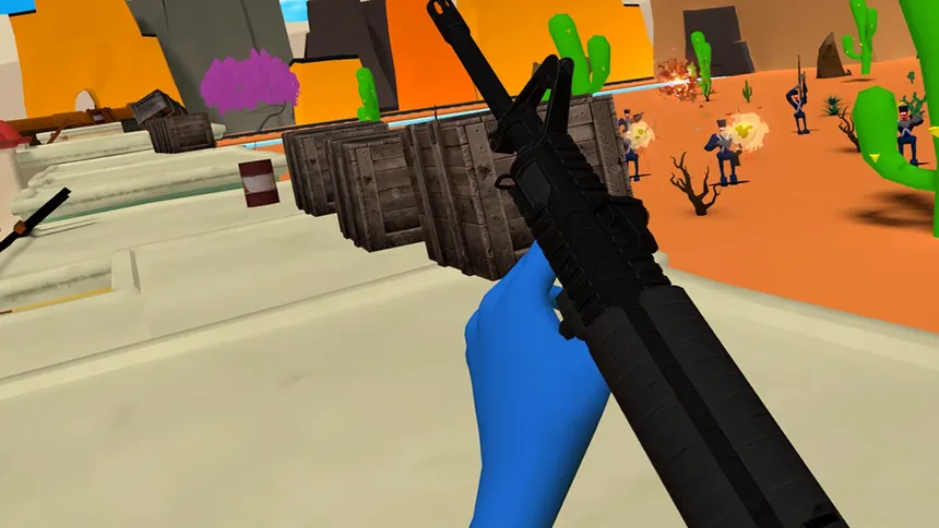 Скриншот 4 к игре 'Member the Alamo? VR EDITION