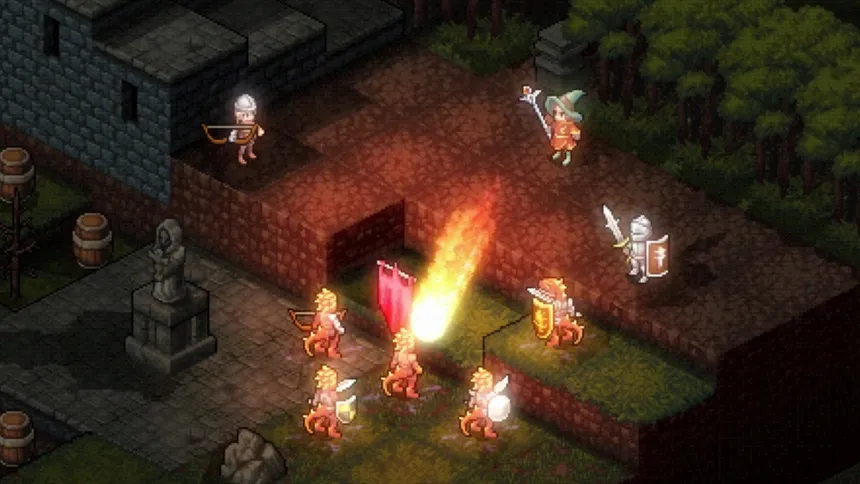 Скриншот 2 к игре Crawl Tactics