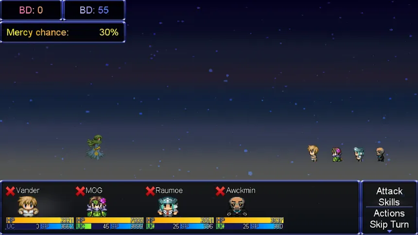 Скриншот 3 к игре Night Spasm