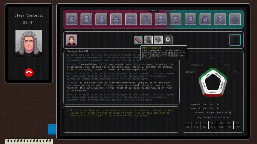 Скриншот 3 к игре Justice.exe