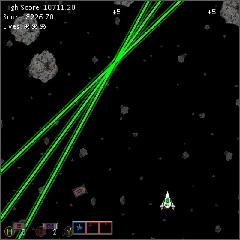 Скриншот 1 к игре PXL-SHIP