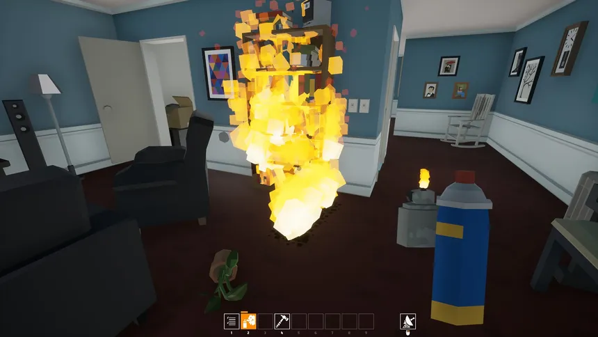 Скриншот 2 к игре Kill It With Fire: Ignition