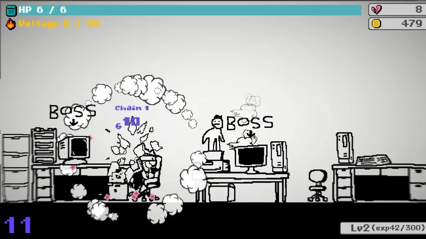 Скриншот 1 к игре Stress explosion