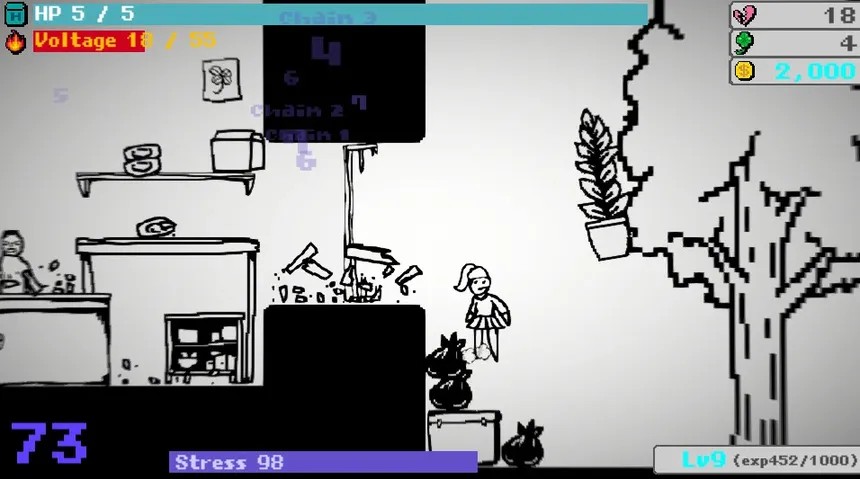 Скриншот 6 к игре Stress explosion