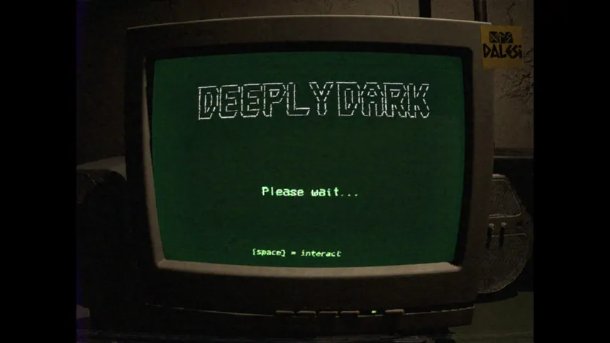 Скриншот 1 к игре Deeply Dark: Found Footage