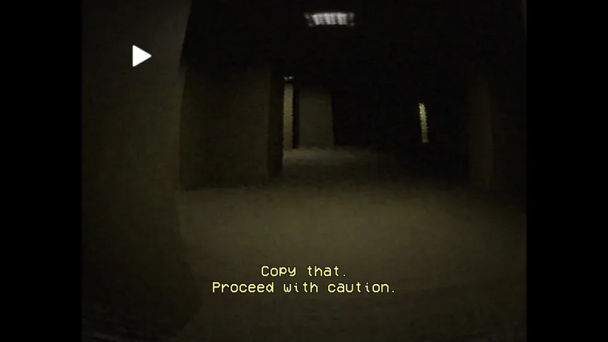 Скриншот 2 к игре Deeply Dark: Found Footage