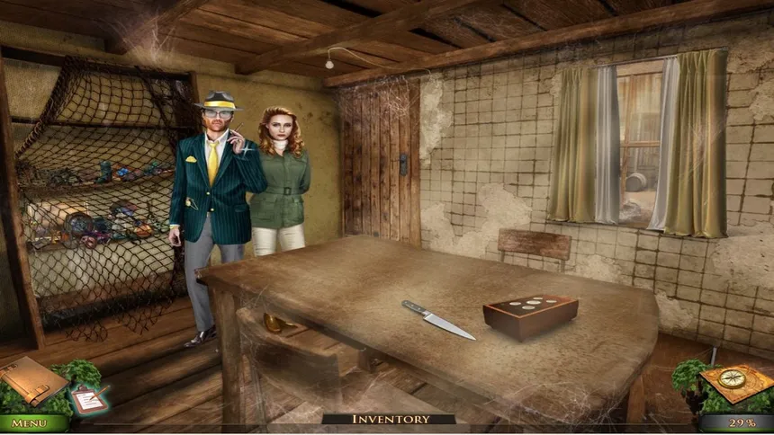 Скриншот 1 к игре Outlaws: Corwin's Treasure