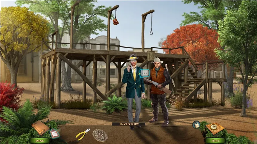 Скриншот 4 к игре Outlaws: Corwin's Treasure