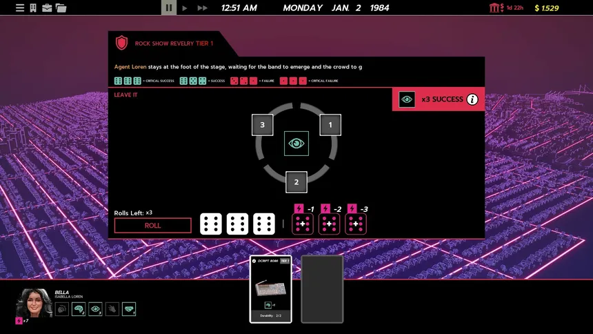 Скриншот 5 к игре Rough Justice: '84
