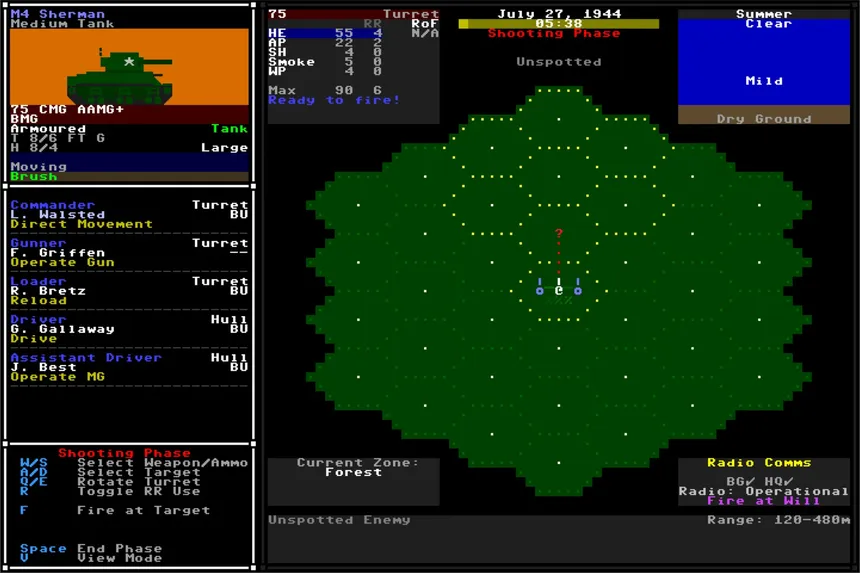 Скриншот 2 к игре Armoured Commander II