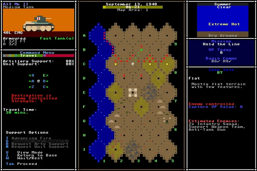 Скриншот 8 к игре Armoured Commander II