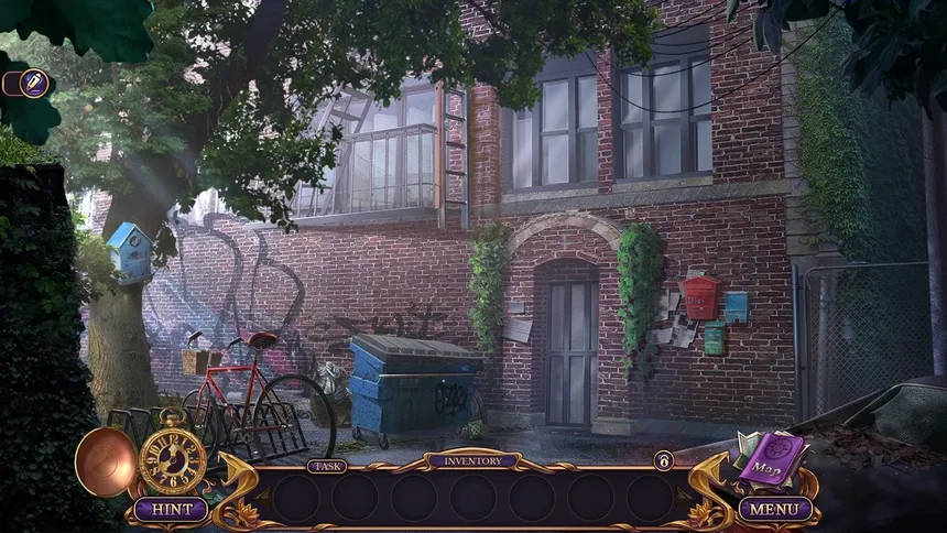 Скриншот 1 к игре Grim Tales: The Generous Gift Collector's Edition
