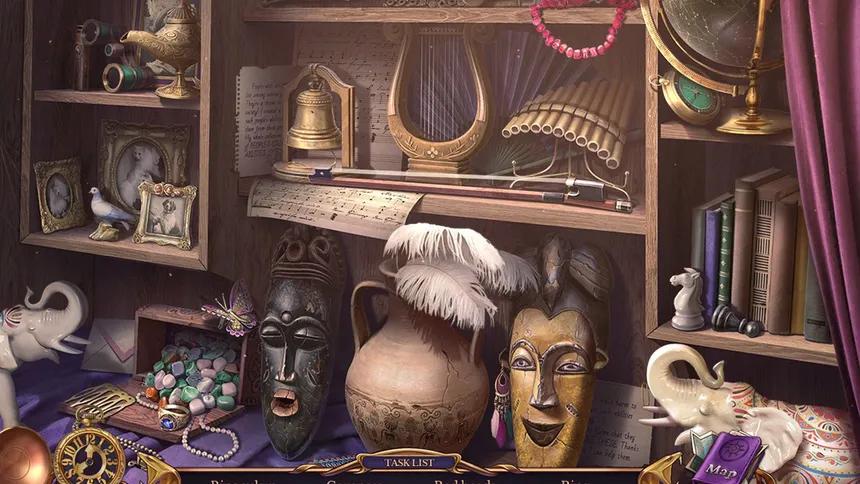 Скриншот 7 к игре Grim Tales: The Generous Gift Collector's Edition