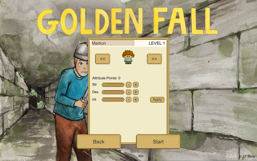 Скриншот 1 к игре Golden Fall 2