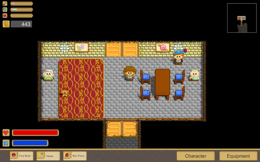 Скриншот 2 к игре Golden Fall 2
