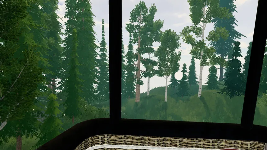 Скриншот 2 к игре Hot-air VR Balloon trip over Russian Primorye