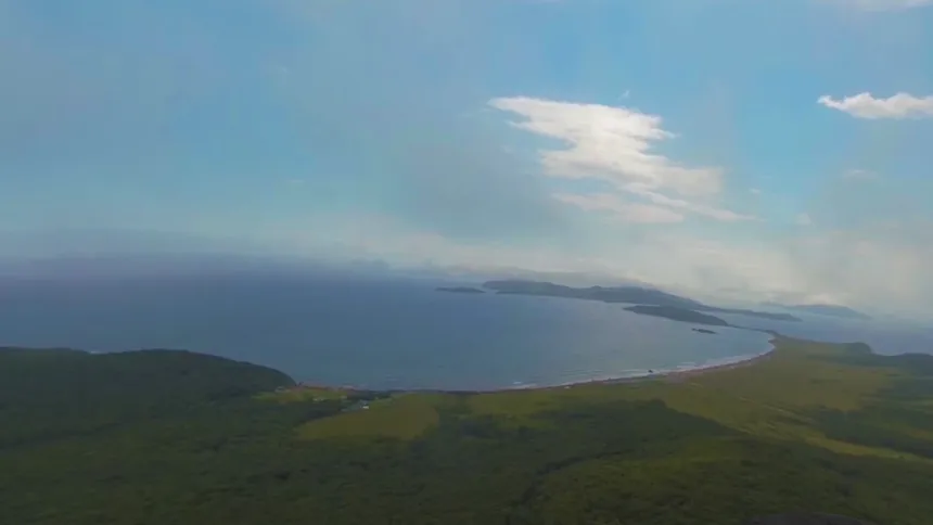 Скриншот 7 к игре Hot-air VR Balloon trip over Russian Primorye