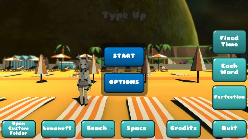 Скриншот 7 к игре Type Up