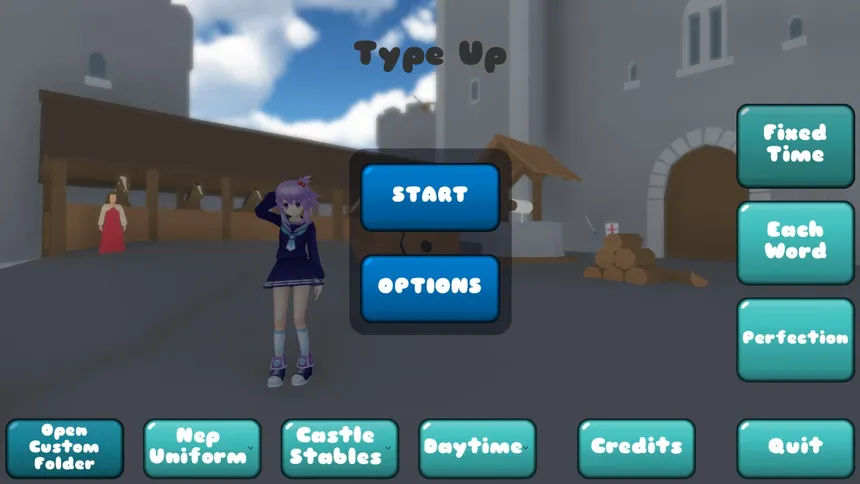 Скриншот 8 к игре Type Up