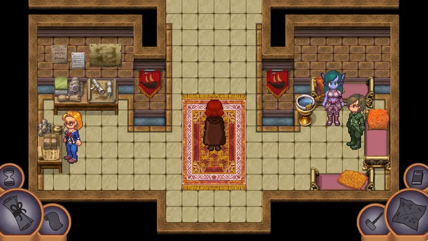 Скриншот 4 к игре For Evelyn