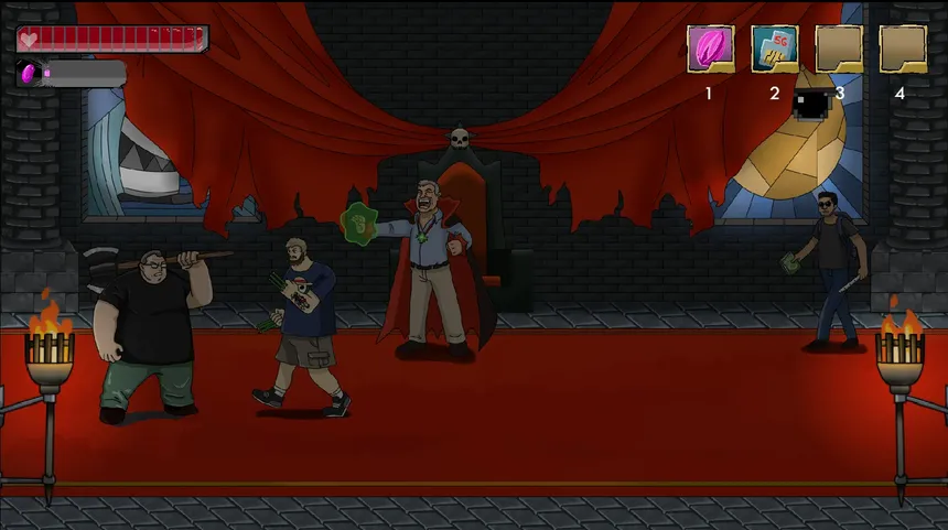 Скриншот 2 к игре Fatec's Out: School Rage