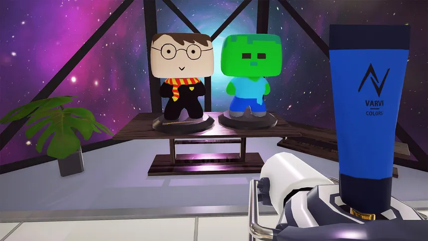 Скриншот 6 к игре SuchArt: Genius Artist Simulator