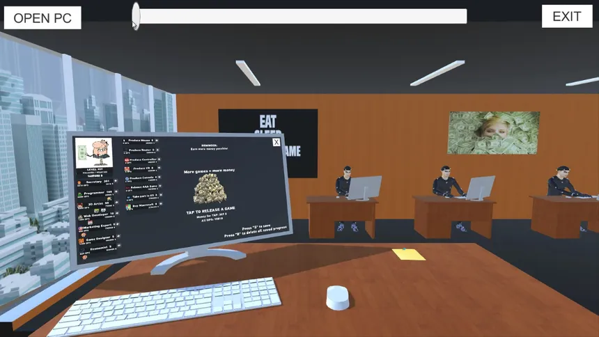 Скриншот 1 к игре Software House Simulator