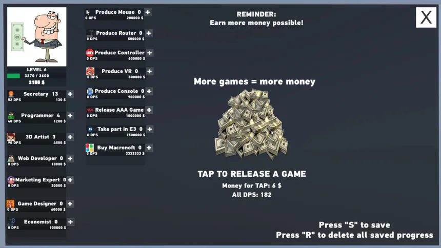 Скриншот 2 к игре Software House Simulator