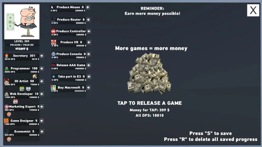 Скриншот 3 к игре Software House Simulator