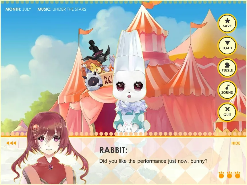 Скриншот 4 к игре Anicon - Animal Complex - Rabbit's Path