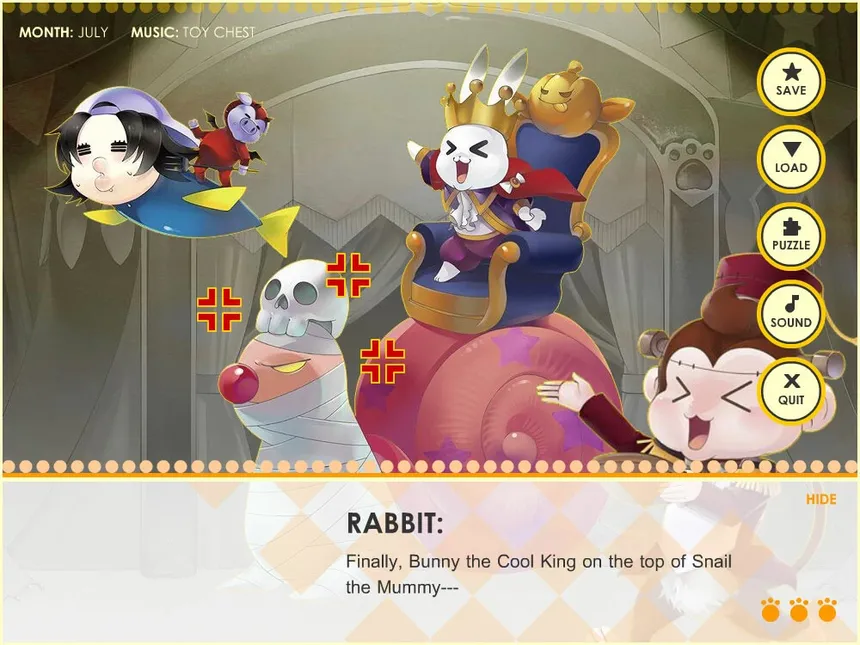Скриншот 5 к игре Anicon - Animal Complex - Rabbit's Path