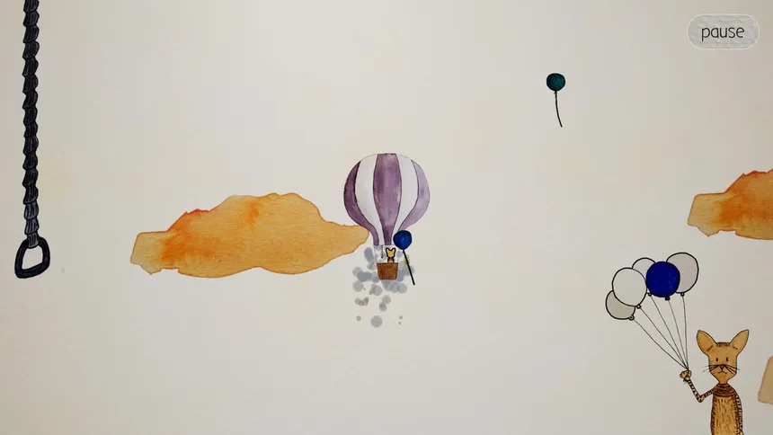 Скриншот 2 к игре Boo's Balloons