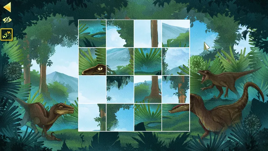 Скриншот 3 к игре Game Of Puzzles: Dinosaurs