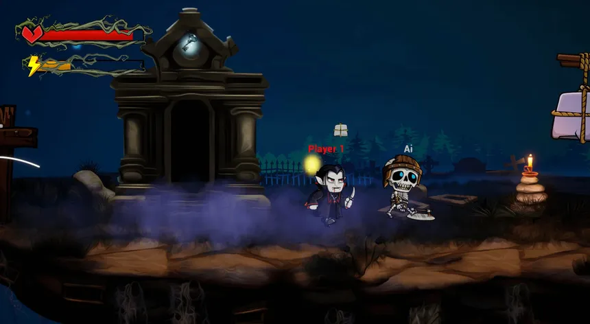 Скриншот 1 к игре Undead Run
